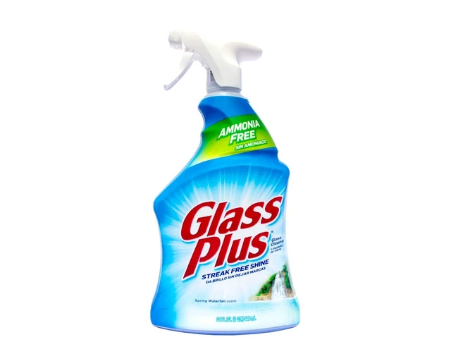 Alt view image 3 of 4 - Glass Plus Glass Cleaner Spray for Windows and Mirrors, 32 fl oz