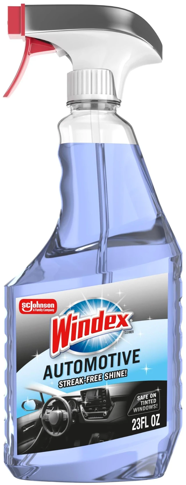 Main image of Windex Automotive Glass Cleaner Spray 23OZ