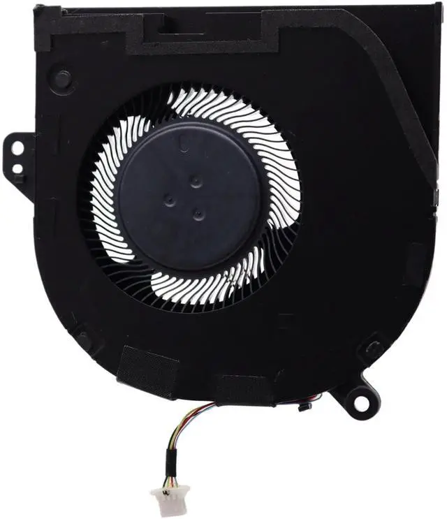 Alt view image 3 of 5 - GPU Graphics Cooling Fan PN CN1MT 0CN1MT, Model EG50050S1-CG01-S9A, DC 5V 0.38A 4-Pin PWM Replacement Fan Compatible with Dell XPS 15 9500 9510 Precision 5550 5560 Notebook Workstation
