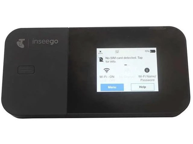Alt view image 6 of 6 - Inseego MiFi X Pro 5G M3200 Mobile Hotspot Router, Dual Band WiFi 6 Portable 5G LTE Wireless Modem with RJ45 Ethernet Port & 2.4 Inch Touch Screen