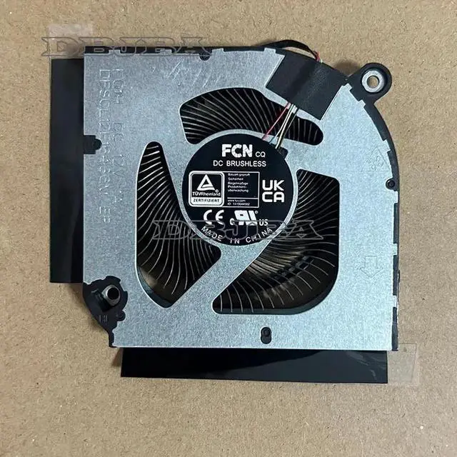 Main image of Laptop CPU Cooling Fan DFSCL12E16486M FQ1H DC12V 1A Replacement Compatible with Acer Predator Helios Neo 16 2023 PHN16-71 PHN18-71 Notebook