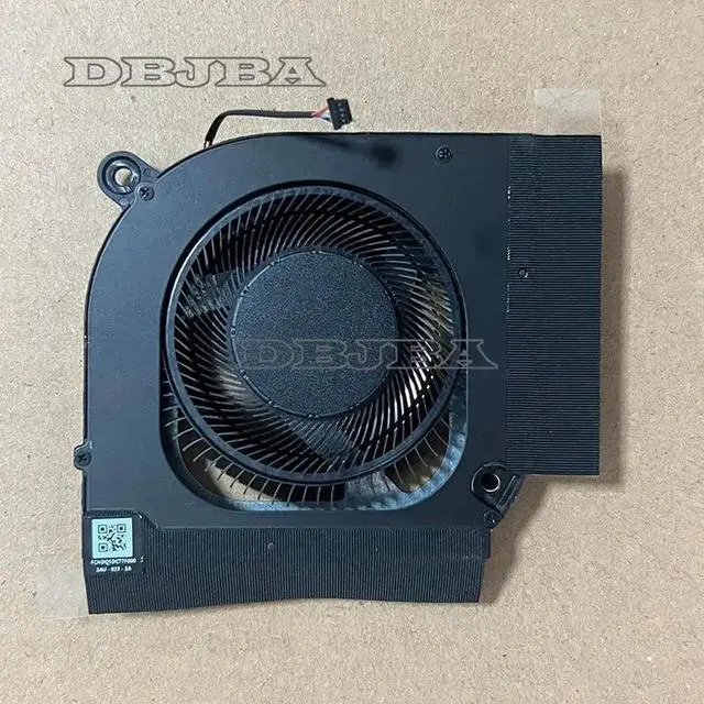 Alt view image 2 of 6 - Laptop CPU Cooling Fan DFSCL12E16486M FQ1H DC12V 1A Replacement Compatible with Acer Predator Helios Neo 16 2023 PHN16-71 PHN18-71 Notebook
