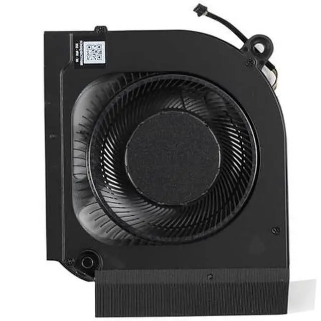 Alt view image 3 of 6 - Laptop CPU Cooling Fan DFSCL12E16486M FQ1H DC12V 1A Replacement Compatible with Acer Predator Helios Neo 16 2023 PHN16-71 PHN18-71 Notebook