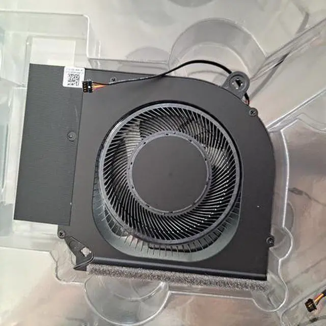 Alt view image 5 of 6 - Laptop CPU Cooling Fan DFSCL12E16486M FQ1H DC12V 1A Replacement Compatible with Acer Predator Helios Neo 16 2023 PHN16-71 PHN18-71 Notebook