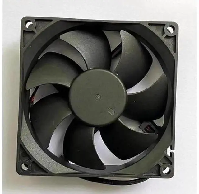 Alt view image 2 of 6 - DD92DBVM-012 DC Brushless Cooling Fan, 9025 90mm x 25mm DC 12V 0.16A 2-Pin Axial Exhaust Replacement Fan for Cabinet, Wine Cooler, Power Supply Heat Dissipation