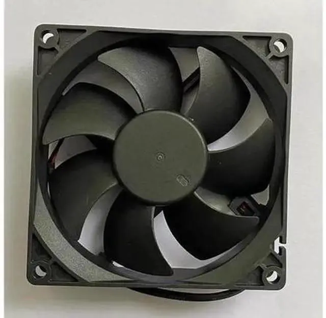 Alt view image 4 of 6 - DD92DBVM-012 DC Brushless Cooling Fan, 9025 90mm x 25mm DC 12V 0.16A 2-Pin Axial Exhaust Replacement Fan for Cabinet, Wine Cooler, Power Supply Heat Dissipation