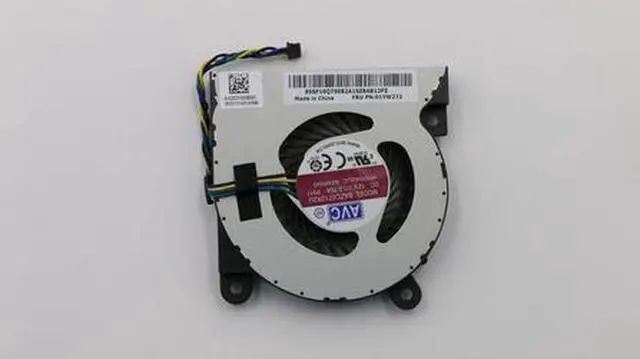 Alt view image 7 of 7 - New Replacement CPU Cooling Fan, 4-Pin PWM Cooler for Lenovo IdeaCentre AIO 730S-24IKB All-in-One Desktop, PN 01YW272 F0DY0029US 01MN751, Fan Model BAZC0712R2U BSC0712MC
