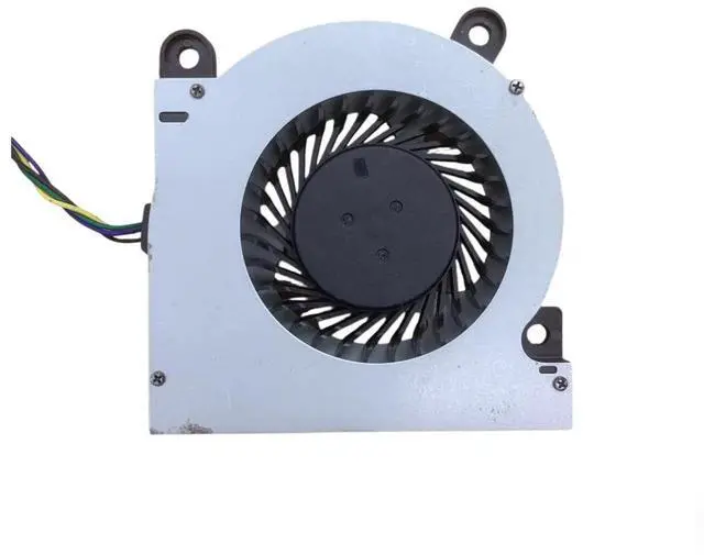 Alt view image 2 of 7 - New Replacement CPU Cooling Fan, 4-Pin PWM Cooler for Lenovo IdeaCentre AIO 730S-24IKB All-in-One Desktop, PN 01YW272 F0DY0029US 01MN751, Fan Model BAZC0712R2U BSC0712MC
