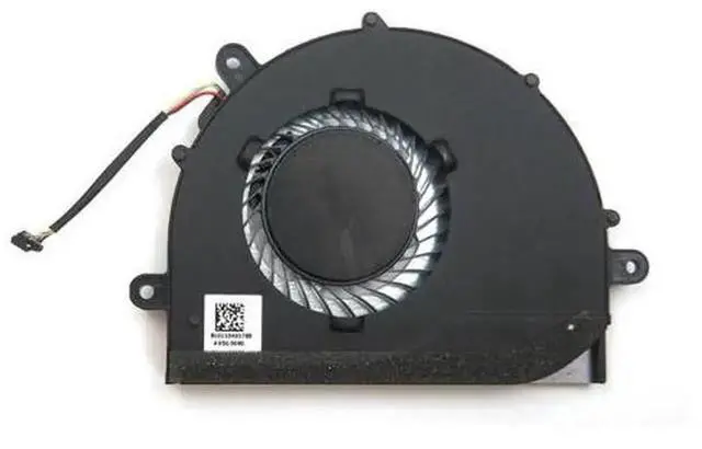Alt view image 4 of 4 - New Replacement Laptop CPU Cooling Fan, 4-Pin PWM Cooler Compatible with Lenovo Yoga 720-12IKB 81B5 Notebook, P/N BL0110400776 BL0110400788