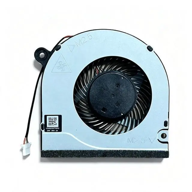 Alt view image 2 of 4 - New Replacement Laptop CPU Cooling Fan, 4-Pin PWM Cooler 5V Compatible with Acer Aspire 5 A515-58GM N22Q25 (2023 13th Gen RTX 2050), Fan PN FQJ7 DFS5K12114262