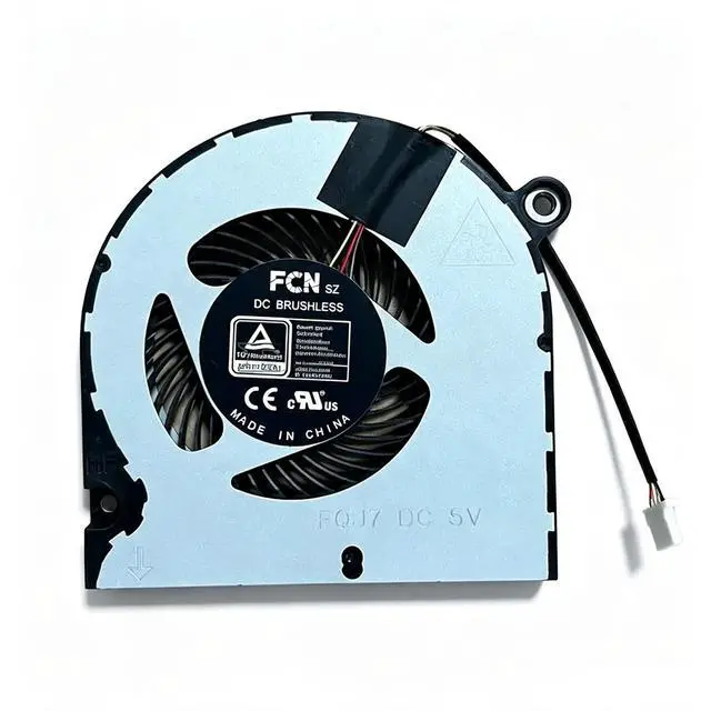 Alt view image 3 of 4 - New Replacement Laptop CPU Cooling Fan, 4-Pin PWM Cooler 5V Compatible with Acer Aspire 5 A515-58GM N22Q25 (2023 13th Gen RTX 2050), Fan PN FQJ7 DFS5K12114262