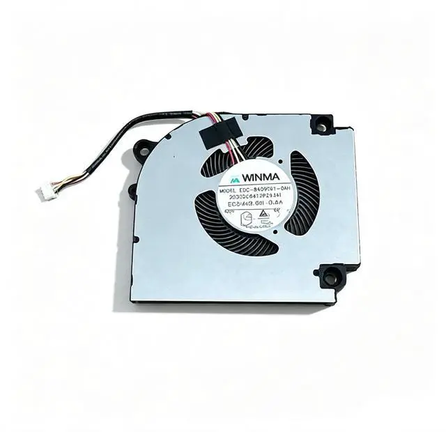 Alt view image 3 of 4 - Replacement Laptop GPU Cooling Fan WINMA EGC-84090V1-0AH, DC5V 0.5A 4Pin PWM Notebook Graphics Cooler for Hasee Z7 Z8 G8 DA5NP DA7NP, Thunderobot R15 Gaming Laptop