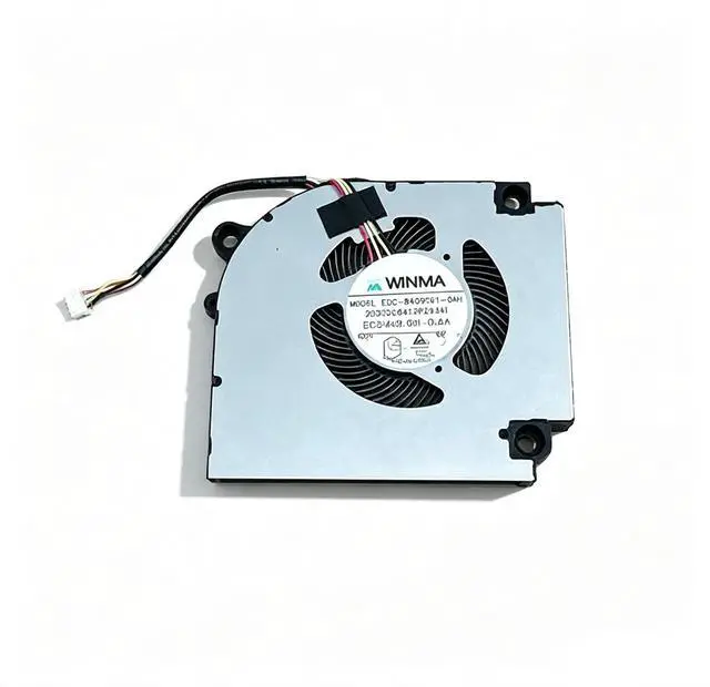 Main image of Replacement Laptop GPU Cooling Fan WINMA EGC-84090V1-0AH, DC5V 0.5A 4Pin PWM Notebook Graphics Cooler for Hasee Z7 Z8 G8 DA5NP DA7NP, Thunderobot R15 Gaming Laptop