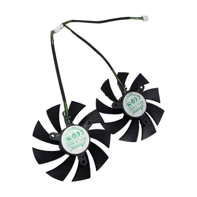 Alt view image 2 of 7 - 87mm GPU Cooling Fan GA92A2H, DC12V 4Pin PWM Video Card Cooler Replacement for ZOTAC GeForce GTX 1660, GTX 1660 Ti, RTX 2060, RTX 2070 SUPER Mini Gaming Graphics Card