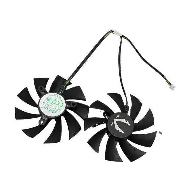 Alt view image 5 of 7 - 87mm GPU Cooling Fan GA92A2H, DC12V 4Pin PWM Video Card Cooler Replacement for ZOTAC GeForce GTX 1660, GTX 1660 Ti, RTX 2060, RTX 2070 SUPER Mini Gaming Graphics Card