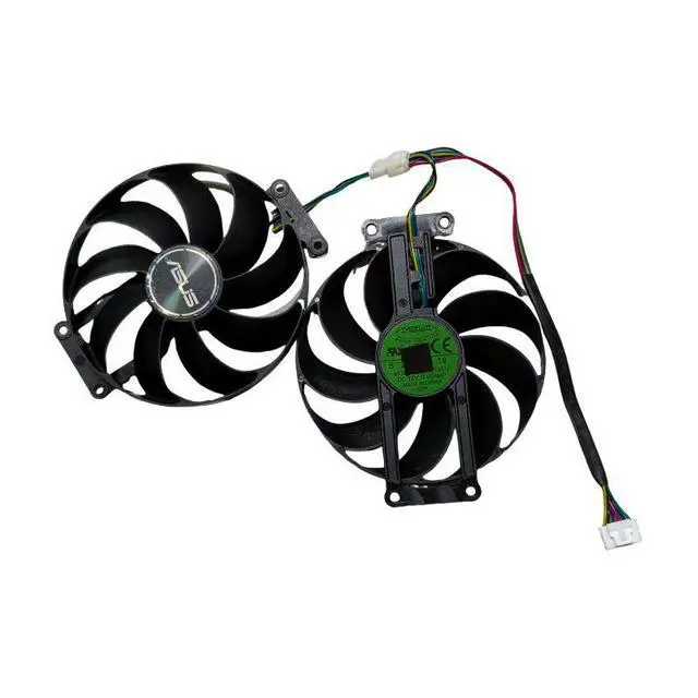 Alt view image 4 of 4 - GPU Cooling Fan Replacement, T129215SU 90mm DC12V 0.5A 4Pin PWM Graphics Card Cooler Compatible with ASUS RTX3050 RTX3060 RTX3060Ti DUAL MINI OC V2 Video Card