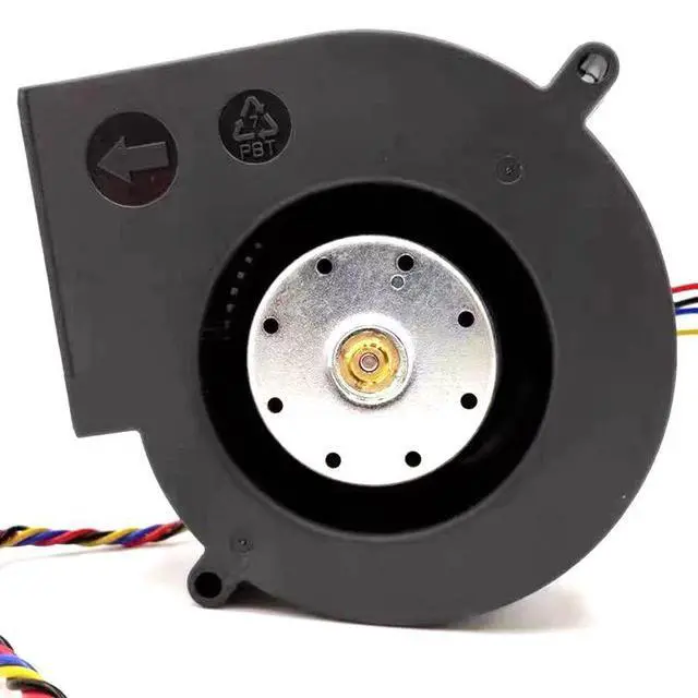 Alt view image 4 of 5 - DC 12V 6A Centrifugal Blower Fan BFB1012UH, 97×94×33mm 7500RPM Turbo Cooling Fan Replacement for Most Barbecue Stoves, Inflatable Air Models & Advertising Doll Equipment