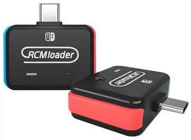 Alt view image 2 of 7 - RCM Loader Type-C Dongle, Portable Payload Injector with Built-in Battery, Recovery Mode Tool for Switch Console, Multi-Payload LED Indicator