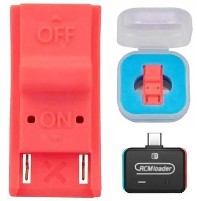 Alt view image 4 of 7 - RCM Loader Type-C Dongle, Portable Payload Injector with Built-in Battery, Recovery Mode Tool for Switch Console, Multi-Payload LED Indicator