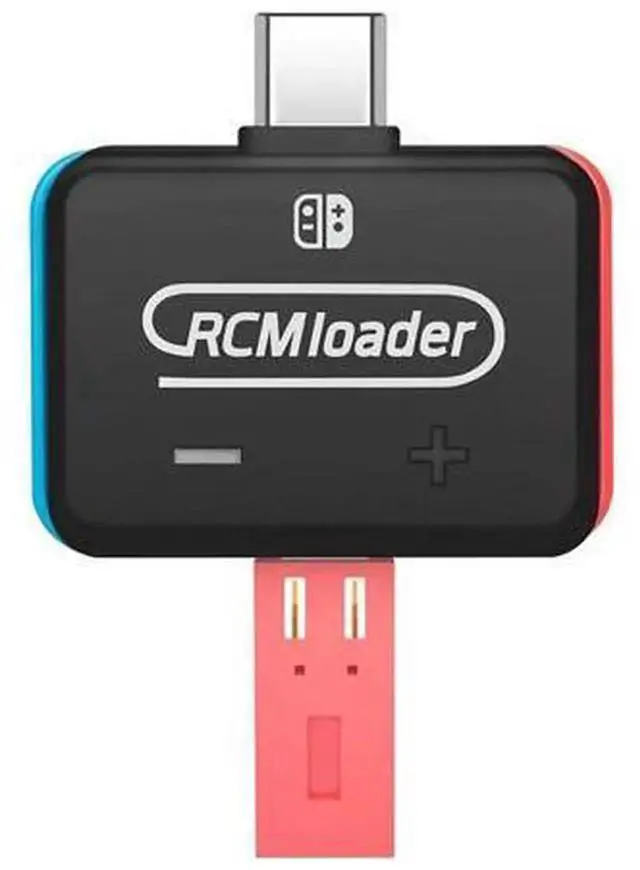 Alt view image 5 of 7 - RCM Loader Type-C Dongle, Portable Payload Injector with Built-in Battery, Recovery Mode Tool for Switch Console, Multi-Payload LED Indicator