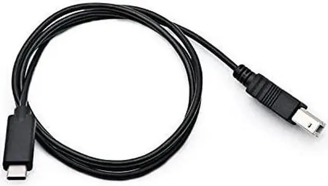 Main image of 6.6FT USB-C to USB B Printer Cable, Type C Printer Scanner Cord Compatible with MacBook Pro Air M1, iMac Pro, for HP Canon Brother Epson Samsung Pantum