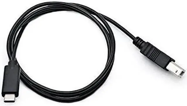 Alt view image 2 of 5 - 1M USB-C to USB 2.0 Type B Printer Cable, High Speed Data Transfer Cord Compatible with MacBook Pro Air M1, iMac Pro, MIDI Keyboard, Scanner for HP Canon Brother Epson Samsung Pantum