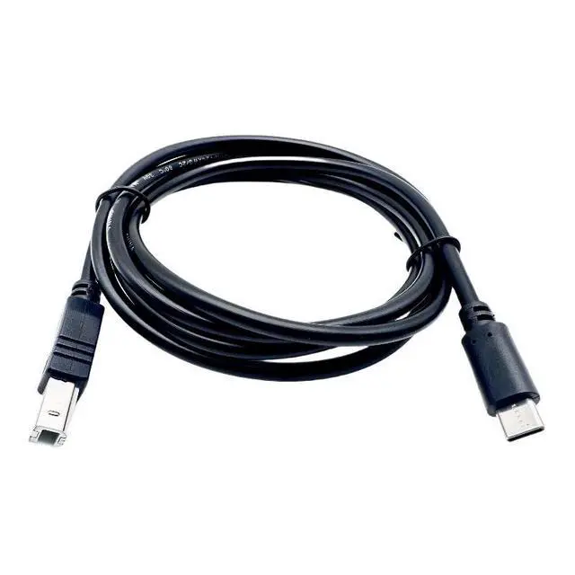 Alt view image 2 of 5 - 3M USB-C to USB 2.0 Type B Printer Cable, High Speed Data Transfer Cord for MacBook Pro Air M1, iMac Pro, Scanner & MIDI Keyboard, Compatible with HP Canon Brother Epson Samsung Pantum