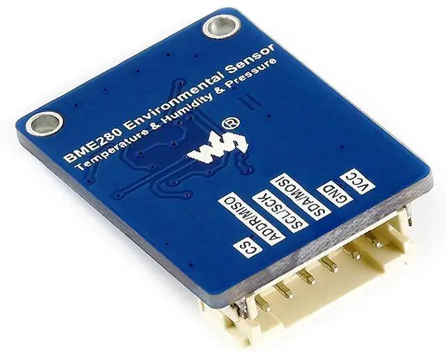 Alt view image 3 of 7 - AJMRTC BME280 Environmental Sensor Module, Temperature Humidity Barometric Pressure Sensor, I2C & SPI Interface 3.3V5V Compatible for Raspberry Pi Arduino