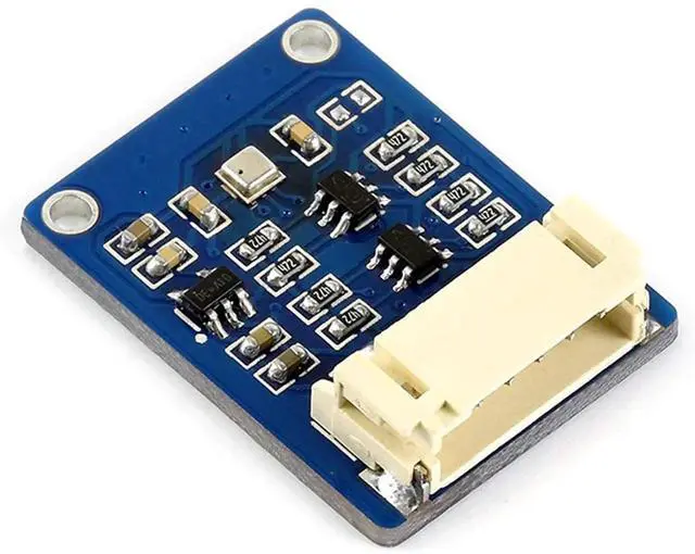 Main image of AJMRTC BME280 Environmental Sensor Module, Temperature Humidity Barometric Pressure Sensor, I2C & SPI Interface 3.3V5V Compatible for Raspberry Pi Arduino