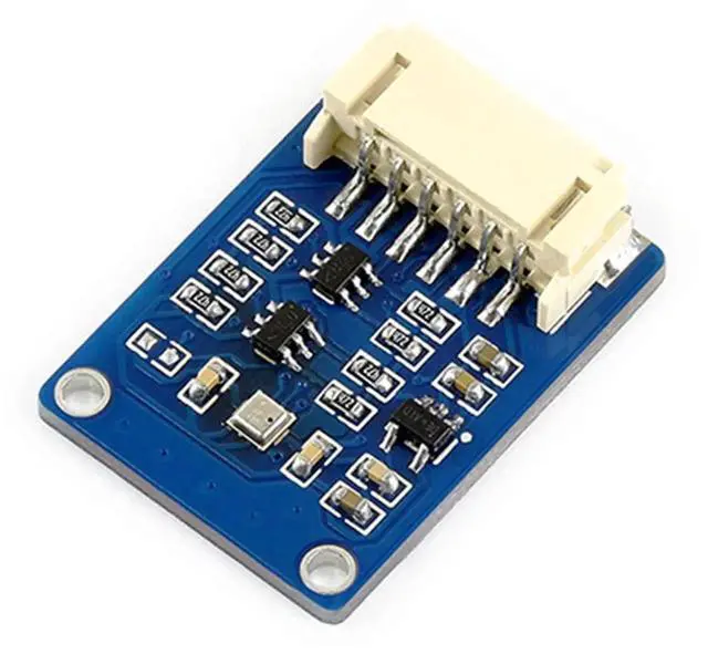 Alt view image 2 of 7 - AJMRTC BME280 Environmental Sensor Module, Temperature Humidity Barometric Pressure Sensor, I2C & SPI Interface 3.3V5V Compatible for Raspberry Pi Arduino
