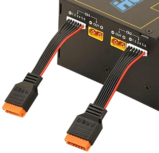Alt view image 5 of 6 - AJMRTC 4Pack JSTXH Lipo Balance Plug Extension Cable 3.94Inch(10CM), 26S Lithium Polymer Battery Balance Lead Adapter Cord for RC Drone Quadcopter Car Hobby Model Charger