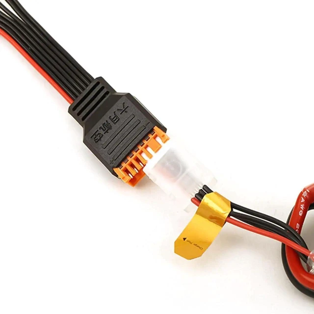 Alt view image 4 of 6 - AJMRTC 4Pack JSTXH Lipo Balance Plug Extension Cable 3.94Inch(10CM), 26S Lithium Polymer Battery Balance Lead Adapter Cord for RC Drone Quadcopter Car Hobby Model Charger