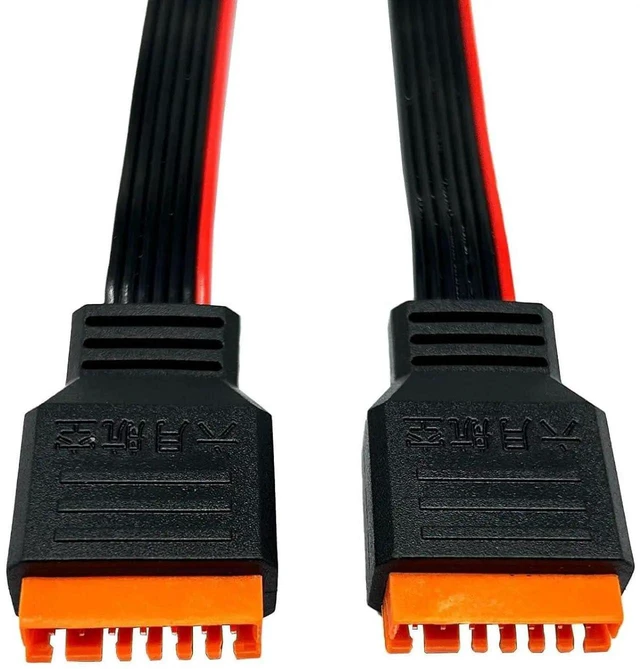 Alt view image 3 of 6 - AJMRTC 4Pack JSTXH Lipo Balance Plug Extension Cable 3.94Inch(10CM), 26S Lithium Polymer Battery Balance Lead Adapter Cord for RC Drone Quadcopter Car Hobby Model Charger