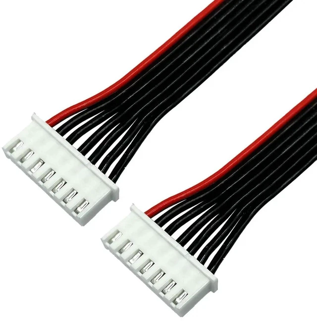 Alt view image 6 of 6 - AJMRTC 4Pack JSTXH Lipo Balance Plug Extension Cable 3.94Inch(10CM), 26S Lithium Polymer Battery Balance Lead Adapter Cord for RC Drone Quadcopter Car Hobby Model Charger