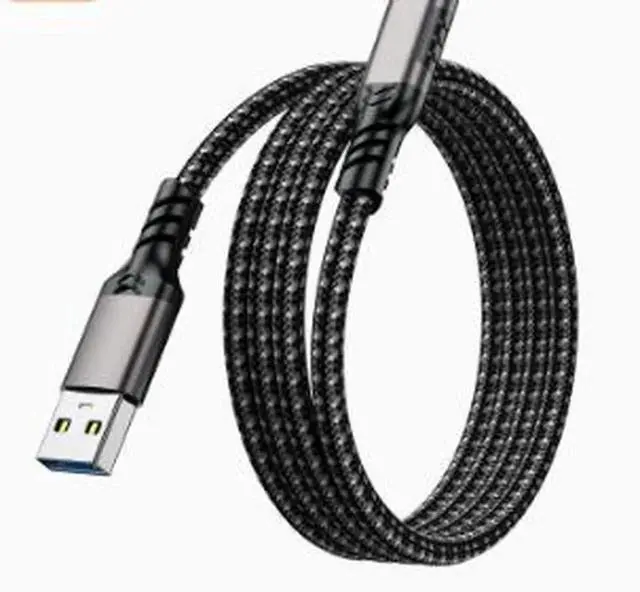 Alt view image 4 of 4 - AJMRTC 2M USB 3.2 Gen2 USBA to USBC Cable, 10Gbps High Speed Data Cord, 60W PD Fast Charging Cable for External SSD, Hard Drive, CarPlay, Phone and USBC Devices