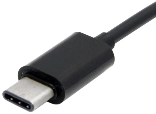 Alt view image 3 of 7 - AJMRTC USBC to Micro USB Adapter Cable, 2Port Splitter Extension Cord, 28 AWG Wire Gauge, USB 3.1 Micro USB Male to Micro USB Female Black Cable for Charging and Data Sync MicroB Devices