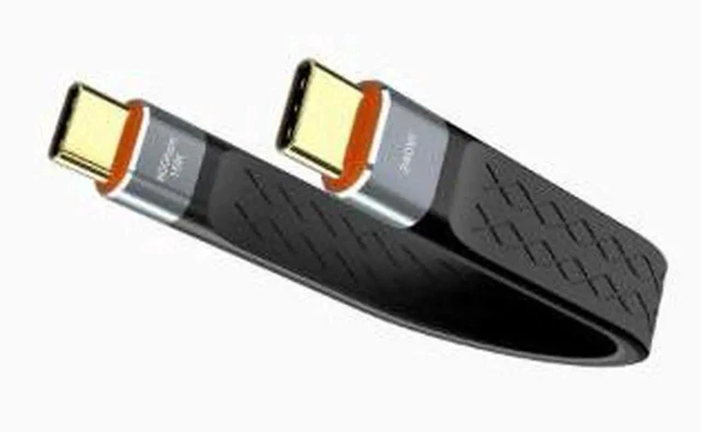 Main image of AJMRTC USBC to USBC FullFunction Cable, 240W PD3.1 Fast Charging, 80Gbps HighSpeed Data Transfer, 16K@60Hz Video Output, Flexible TPE Jacket for Gaming Laptops, Docking Station and External SSD