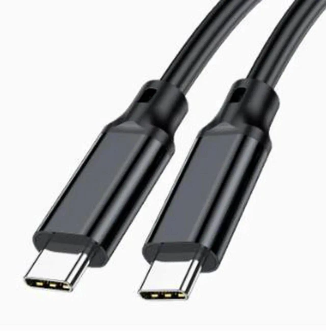 Main image of AJMRTC 1M USB4 TypeC to TypeC Cable, 40Gbps FullSpeed & Backward Compatible 20Gbps USB 3.2 Gen 2x2, 8K@60Hz Video Output, 240W PD Fast Charging Cord for Laptops, Docking Stations and USBC Devices