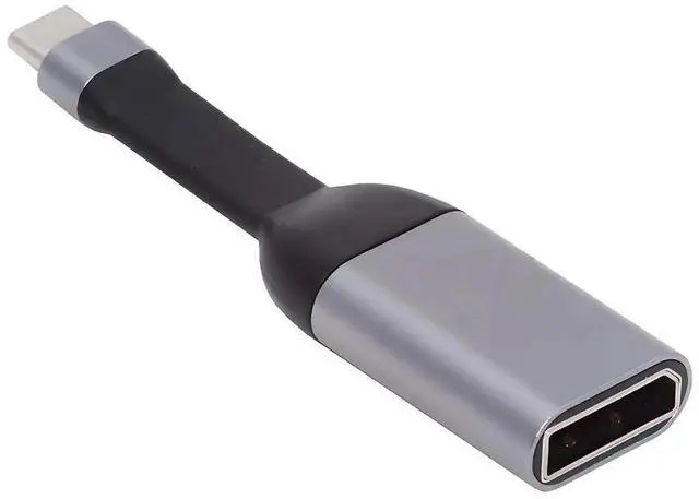 Main image of AJMRTC Ultra Slim Flat USBC Source to DisplayPort Sink Adapter Cable, 4K@60Hz & 1080P Video Output, DP Alt Mode Audio Video Cord for Laptops, Tablets, Smartphones and DPEquipped HDTV Monitors