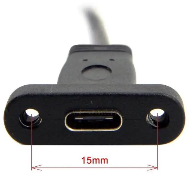 Alt view image 6 of 7 - AJMRTC 20cm SinglePort USB3.1 TypeC Female to USB3.0 19Pin Motherboard Header Cable, Internal PC FrontPanel Adapter Cable, Convert Motherboard 19Pin Header to USBC Port for Desktop PC Case Buildi