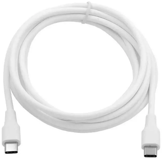 Alt view image 5 of 7 - AJMRTC White 1M USBC Male to Male Cable, USB 2.0 480Mbps Data Sync Cord, 65W PD Fast Charging TypeC Cable for USBC Laptops, Smartphones, Tablets and USBC Power Adapters