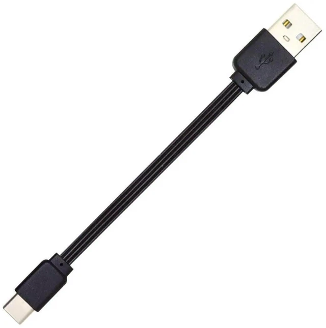 Alt view image 7 of 7 - AJMRTC 13cm Flat Slim FPC USB 2.0 Cable, USBA Male to USBC Male Data & Power Cord, UltraThin Flexible Ribbon Cable for FPV Drones, External Disks, Smartphones and Compact Device Installations