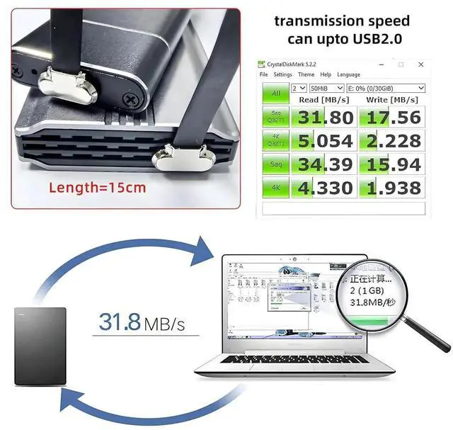 Alt view image 3 of 7 - AJMRTC Ultra Slim Flat Angled USBC to USBC Cable, USB 2.0 480Mbps Data Sync Cord, 65W PD Fast Charging Flat Ribbon Cable for USBC Laptops, Tablets, Smartphones and NarrowSpace Port Applications