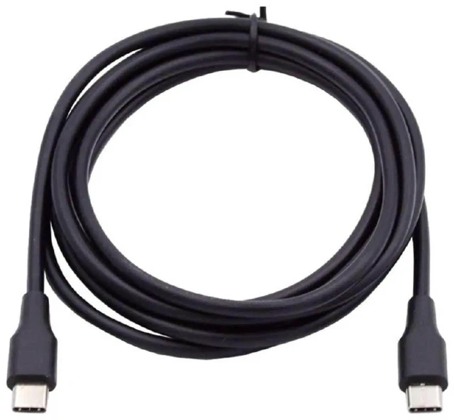 Alt view image 2 of 7 - AJMRTC 1M Black USBC to USBC Male to Male Cable, USB2.0 480Mbps Data Sync PD 65W Fast Charging Cord for USBC Laptops Smartphones Tablets and Other TypeC Powered Devices