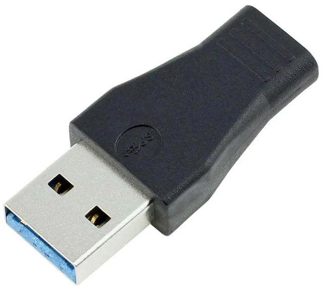 Alt view image 5 of 6 - AJMRTC USB 3.0 TypeA Male to USBC Female Adapter, USB3.1 Gen1 Data & Charging Converter PlugandPlay Connector for Tablet, Mobile Phone and USBC Peripherals