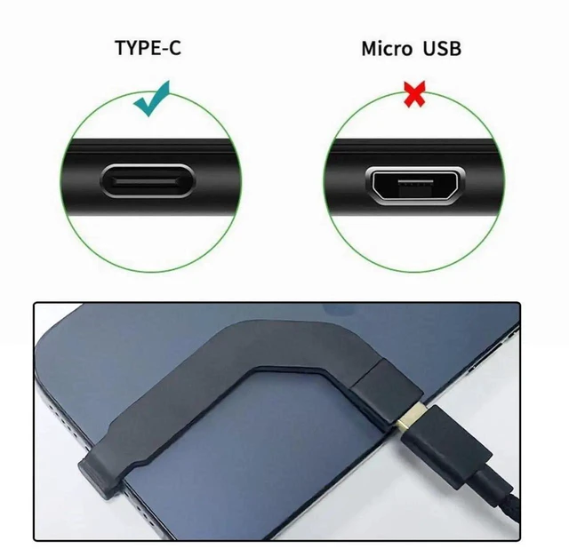 Alt view image 3 of 7 - AJMRTC Angled USBC Male to USBC Female Extension Cable, UltraSlim TypeC Extender Connector Protector, 65W PD Fast Charging & Data Sync Cord for Smartphones, Tablets and USBC Enabled Devices