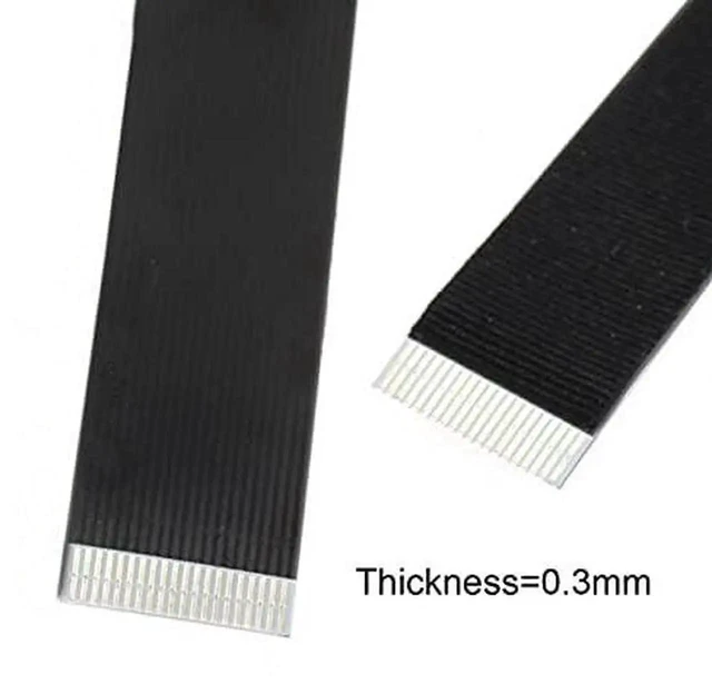 Alt view image 2 of 7 - AJMRTC USB 2.0 Flat Slim FPC Cable, TypeA Male to USBC Male 480Mbps Data Transfer Flexible Thin Wire 200CM for FPV Drones, External Hard Drives, Smartphones, Gimbal and Compact Embedded Projects
