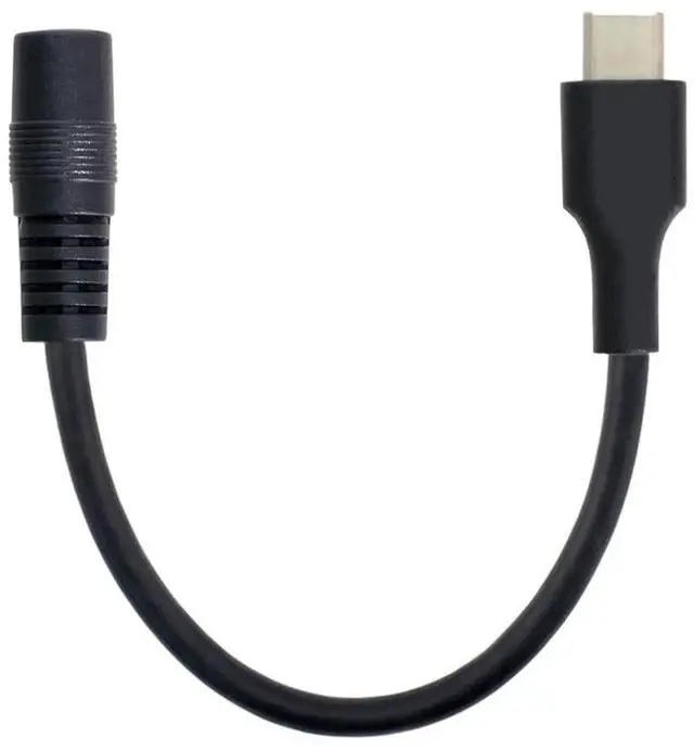 Alt view image 7 of 7 - AJMRTC USB 3.1 TypeC to DC 5V 5.5x2.5mm Power Jack Extension Charging Cable, USBC Male to DC Barrel Power Cord for 5V Powered Cell Phones, Tablets, Small Electronic Devices Power Supply