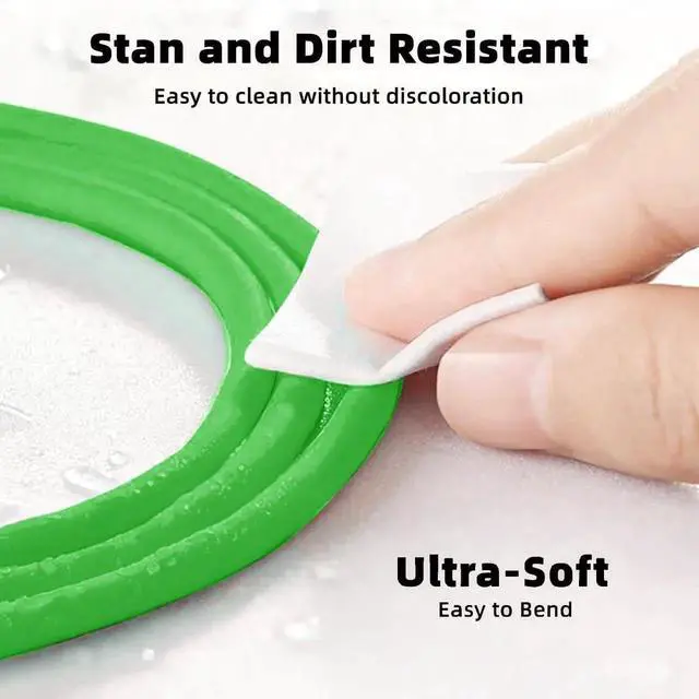 Alt view image 6 of 7 - AJMRTC USBA to USBC Cable 1M Green, Liquid Silicone Ultra Soft Cord, USB2.0 480Mbps Data Sync, Fast Charging Cable for Android Phones, Tablets, Laptops, Power Banks USBC Enabled Devices