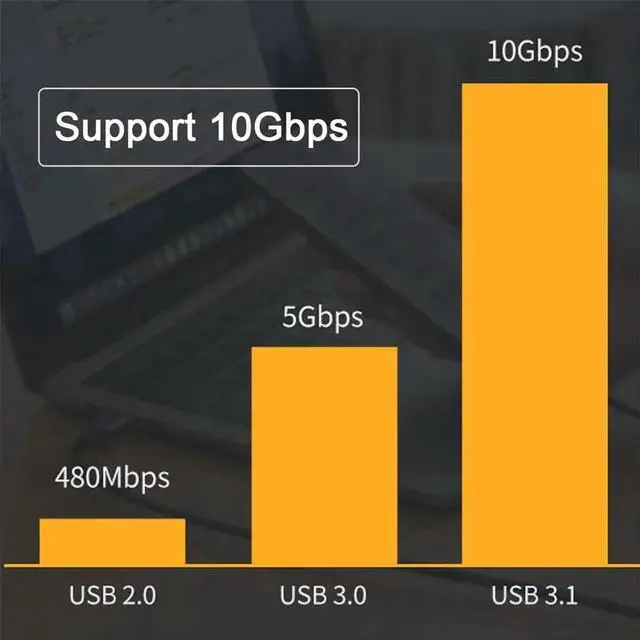 Alt view image 2 of 7 - AJMRTC 90 Degree UpDown Angled USBC to USBC Cable 50CM, USB3.1 Gen2 10Gbps Data Transfer, 100W PD Fast Charging Male to Male TypeC Cord for Laptops, Smart Phones, Tablets, USBC Powered Devices